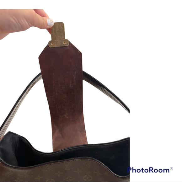 RARE Louis Vuitton Limited Edition Nior Monogram Mirage Musette Bag - Picture 8 of 12